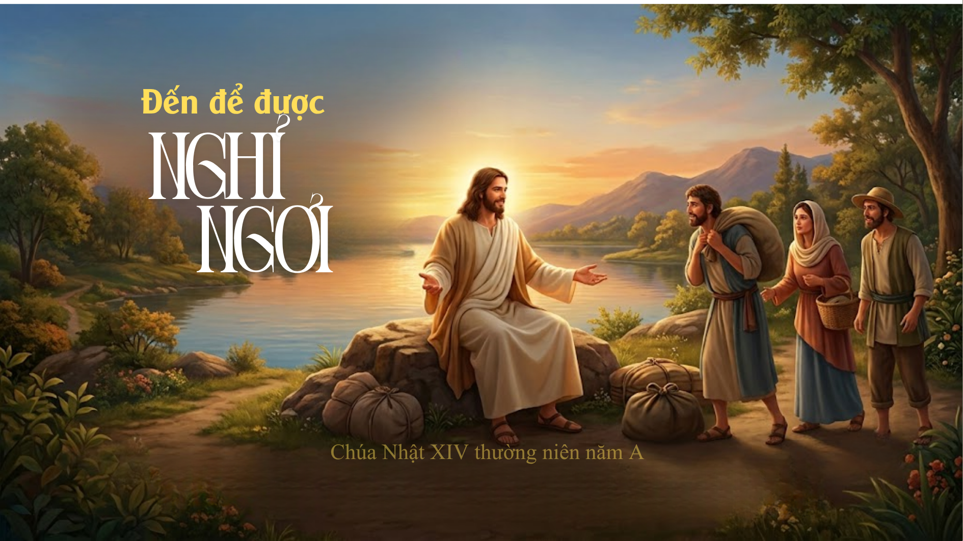 Đến để được nghỉ ngơi